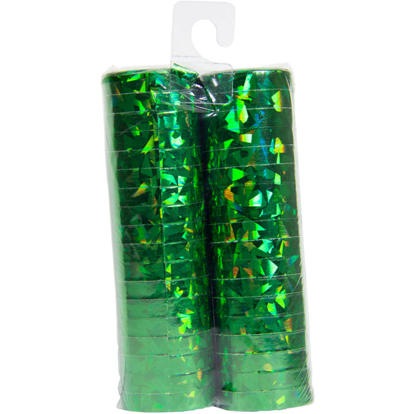 Serpentines Holographic Green 4m /2