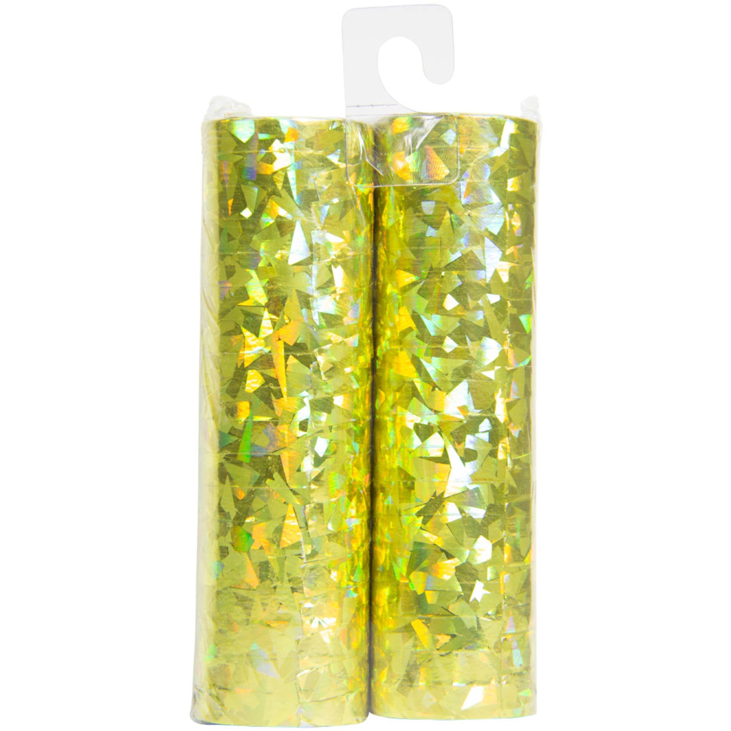 Serpentines Holographic Gold 4m /2