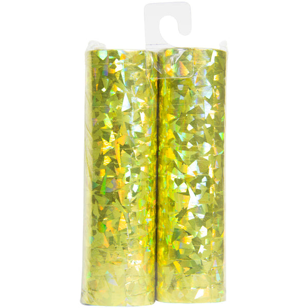 Serpentines Holographic Gold 4m /2