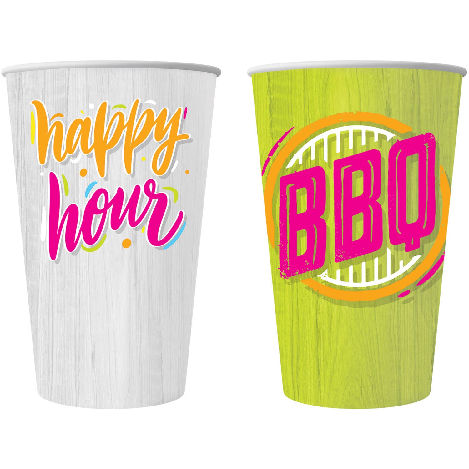 Cups HBD Luxury Gold 250ml /6