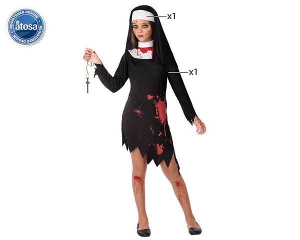 COSTUME NUN BLOODY