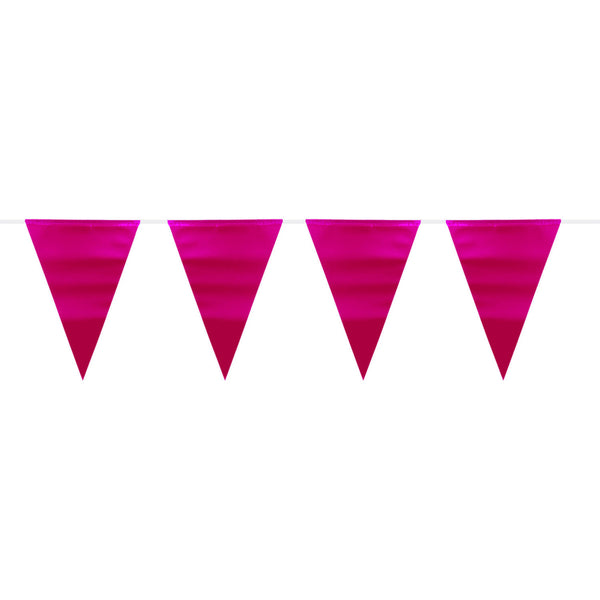 Flagbanner Matte Magenta 6m