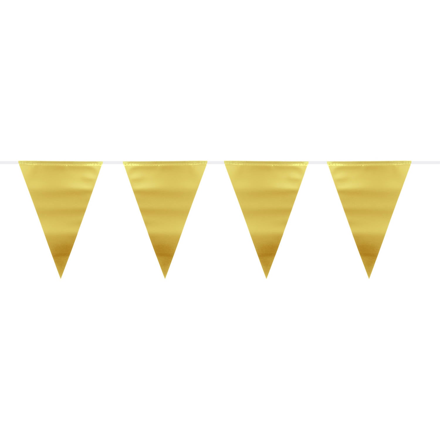 Flagbanner Matte Gold 6m