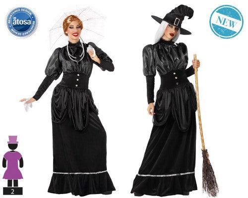 Costume Witch M-L