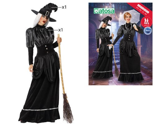 Costume Witch M-L
