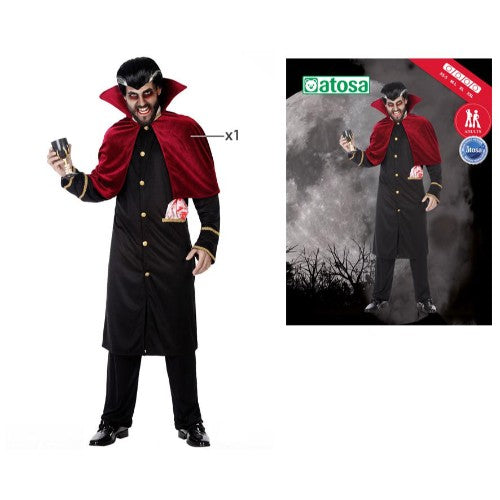 COSTUME VAMPIRE XS-S