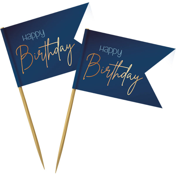 Picks blue Happy Birthday /36