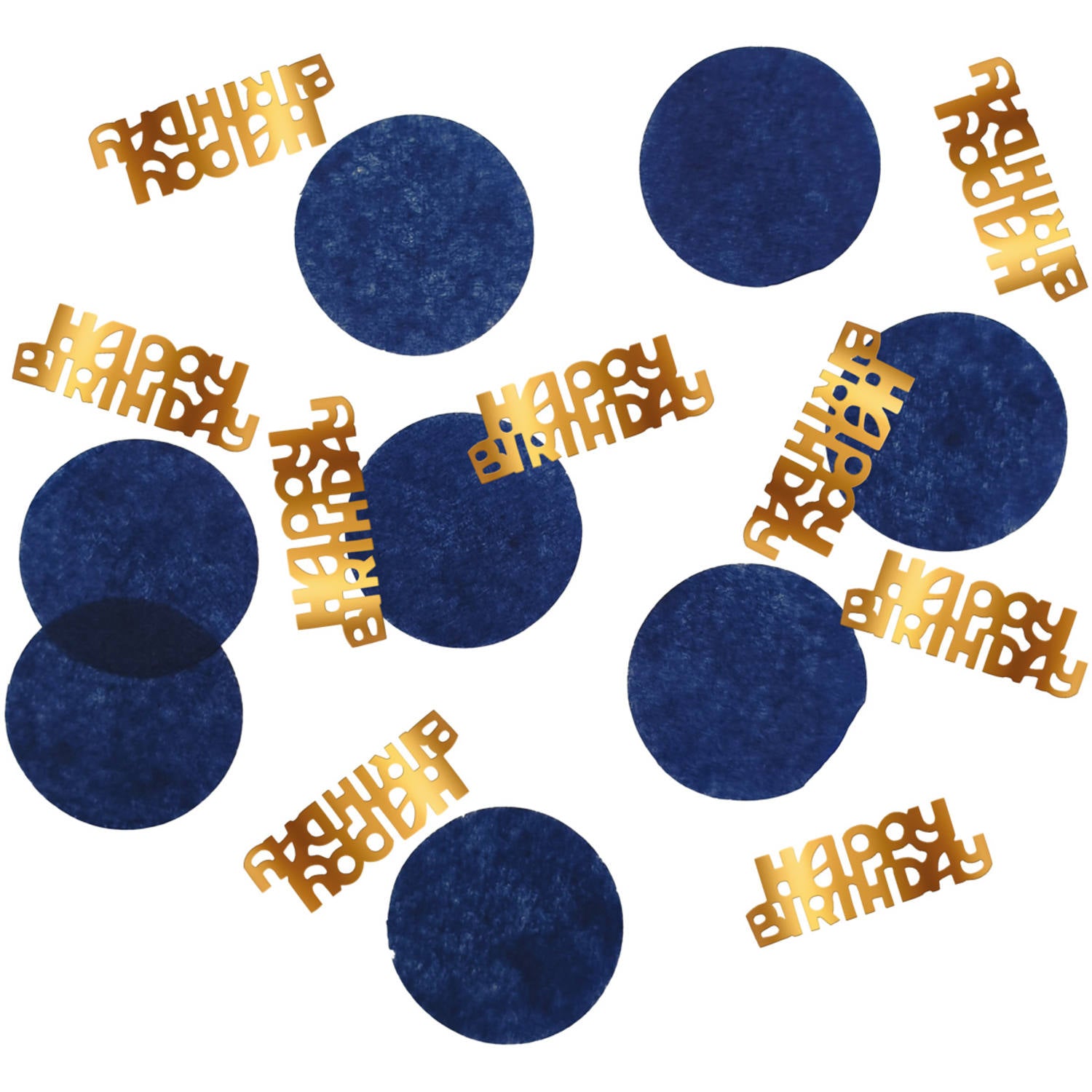 Confetti blue Happy Birthday 25gr
