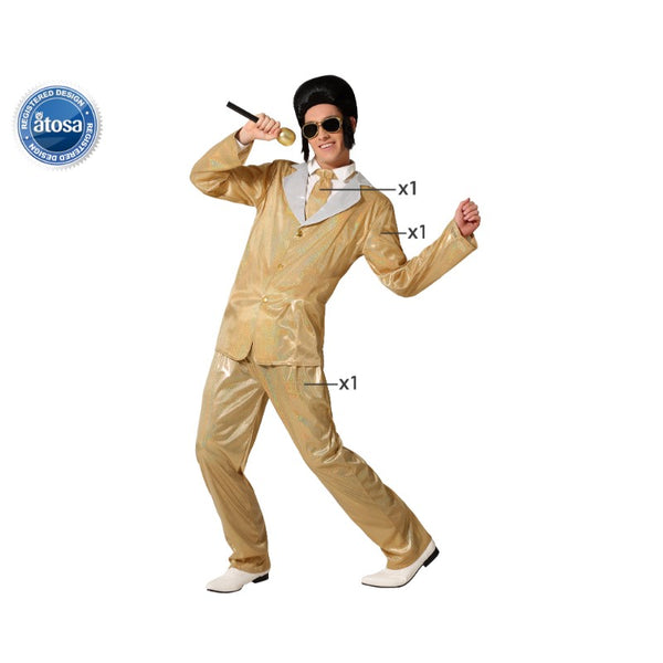 COSTUME ELVIS GOLDEN XS-S