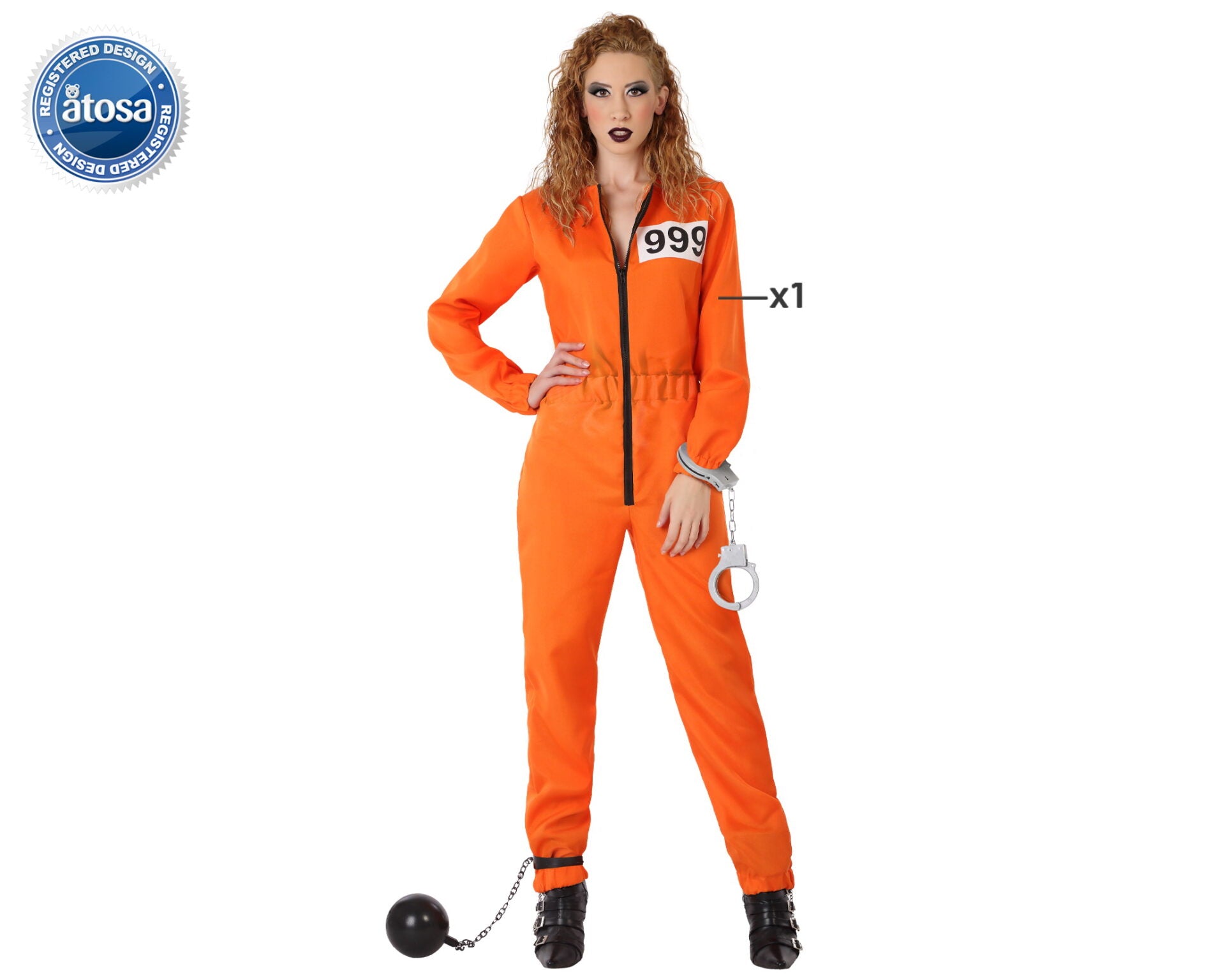 COSTUME PRISONER WOMAN