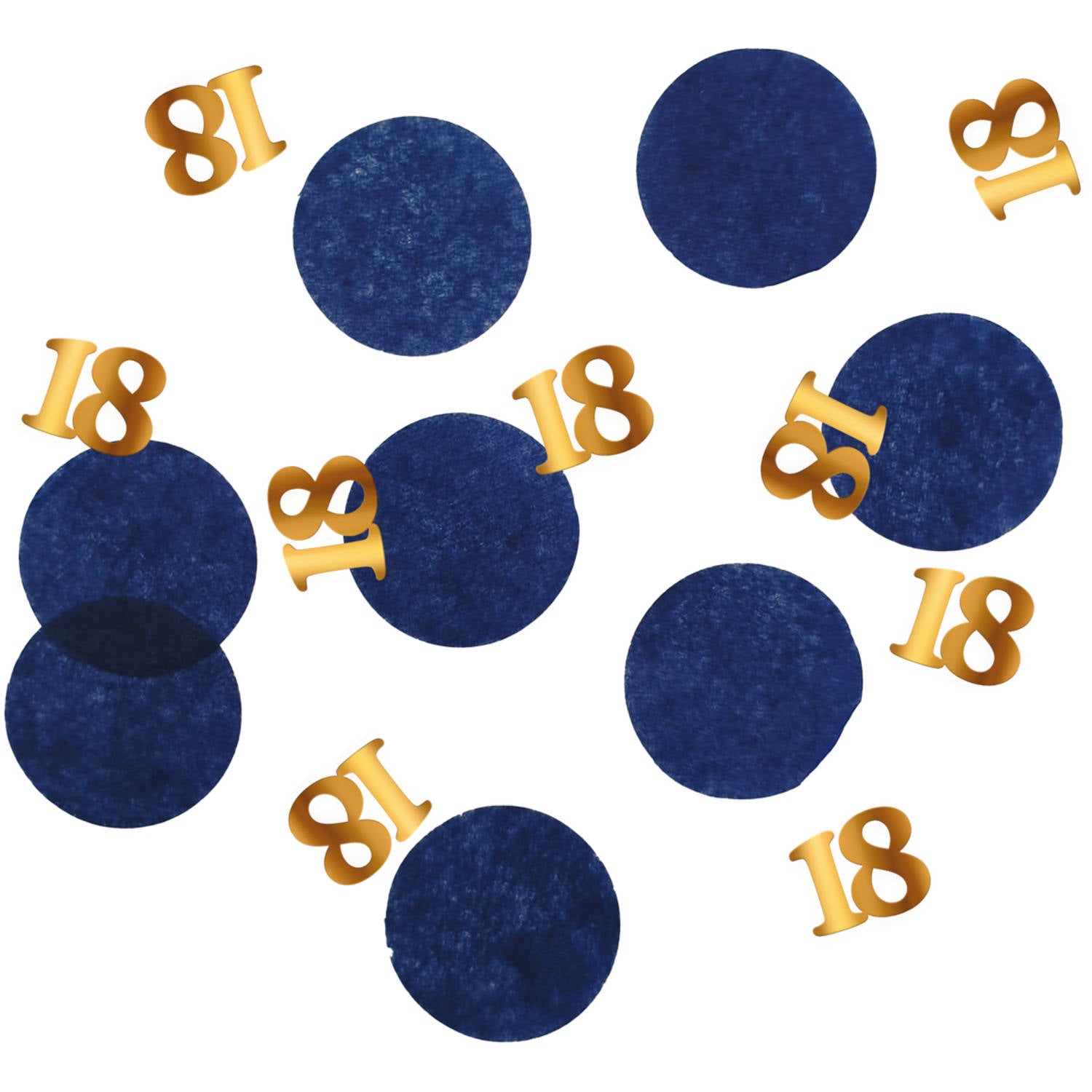Confetti blue 18 year 25gr