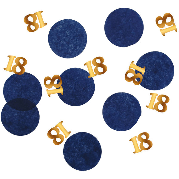 Confetti blue 18 year 25gr