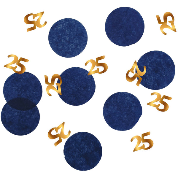 Confetti blue 25 year 25gr