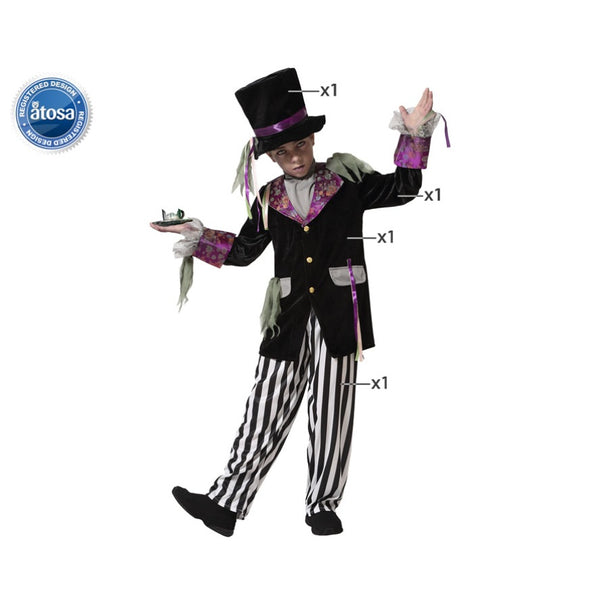 COSTUME HATTER MAN HALLOWEEN 3-4