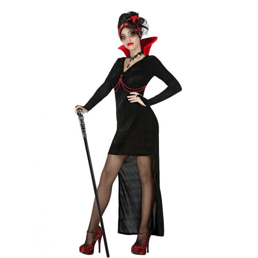 COSTUME VAMPIRE WOMAN M-L