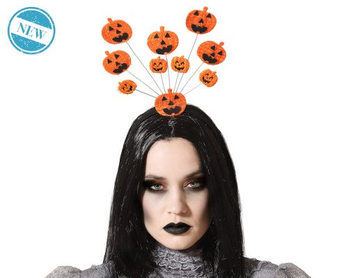 Halloween Headband pumpkins