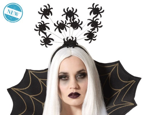 Halloween Headband spiders