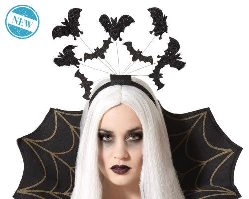 Hdr/B. Halloween Headband 25*32.5 Cm