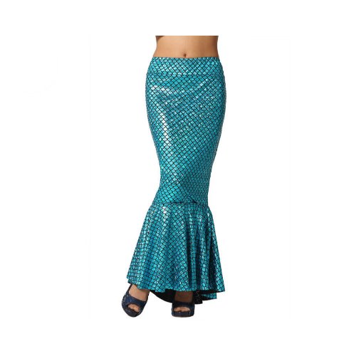 MERMAID SKIRT BLUE