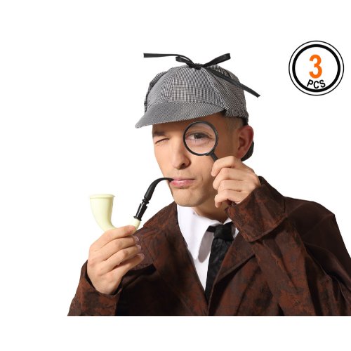 SET SHERLOCK HOLMES 3PCS