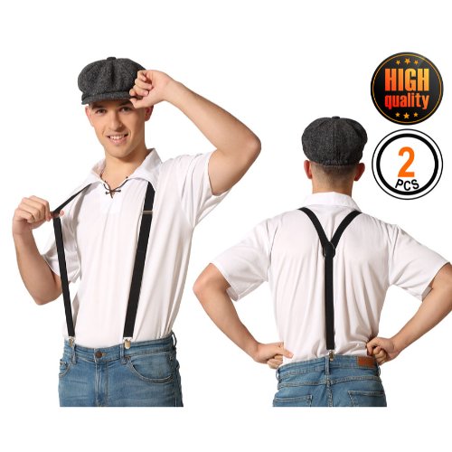 MAFIOSO KIT. HAT AND BRACES