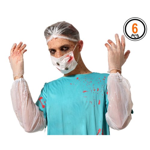 KIT BLOODY DOCTOR 6 PCS