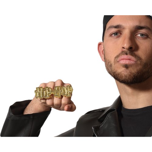 RING 10CM HIP HOP RAPPER