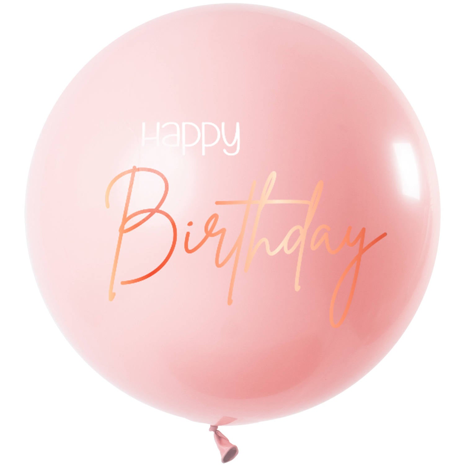 Balloon Elegant Lush Blush XL - 80cm.