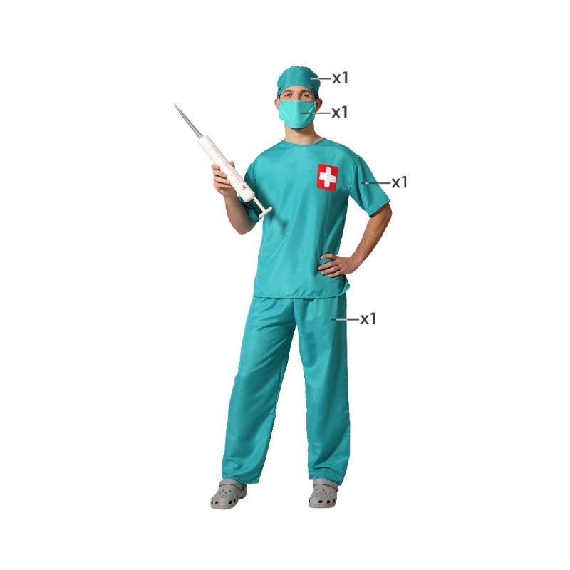 COSTUME DOCTOR XS-S