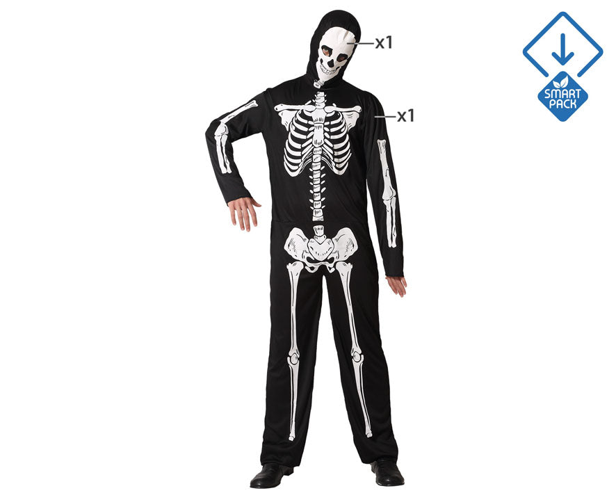 COSTUME SKELETON XS-S