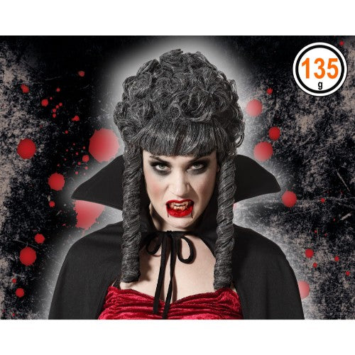 SPIRALS WIG GREY