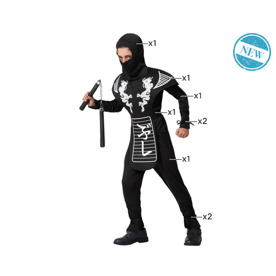 COSTUME NINJA 10-12