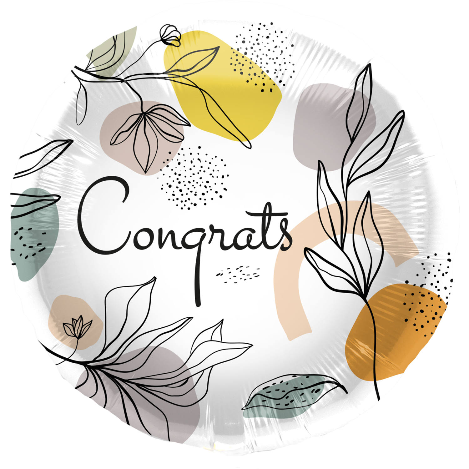 Congrats Line Art