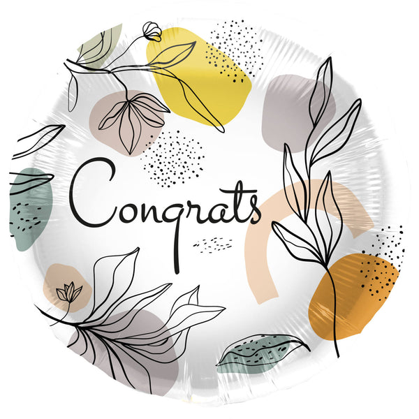 Congrats Line Art
