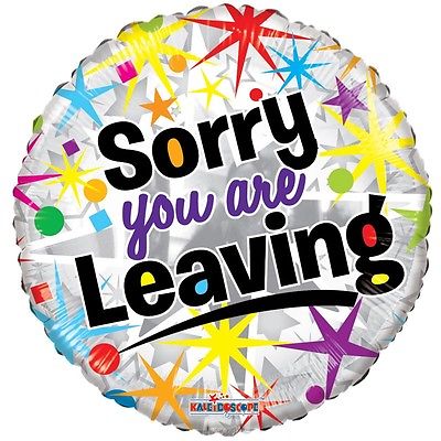 Balloon-Sorry You're Leaving
