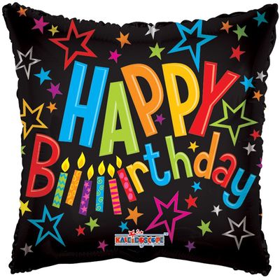 Balloon-Birthday in candles