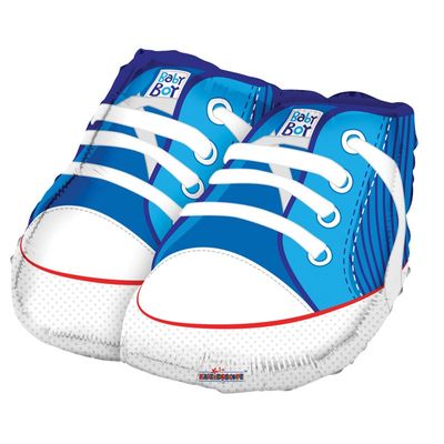 Balloon-Baby Boy Blue Shoes