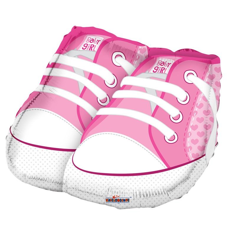Balloon-Baby Girl Pink Shoes