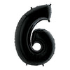 Number 6 - 40"balloon