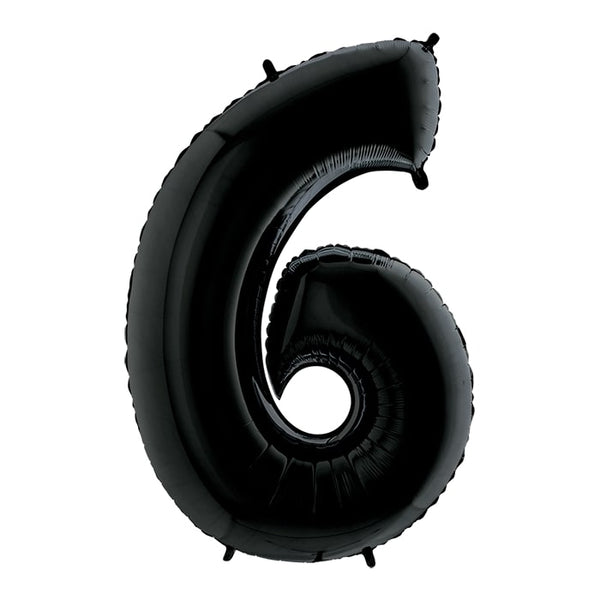 Number 6 - 40"balloon