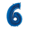 Number 6 - 40"balloon