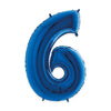 Number 6 - 40"balloon