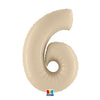 Number 6 - 40"balloon