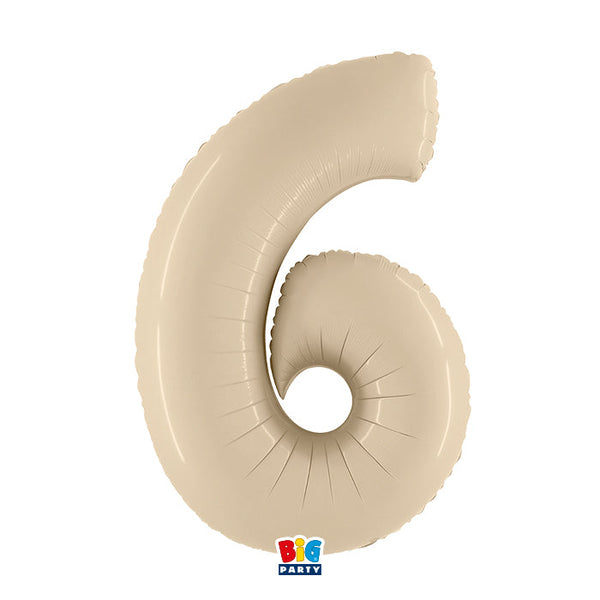Number 6 - 40"balloon
