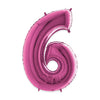 Number 6 - 40"balloon