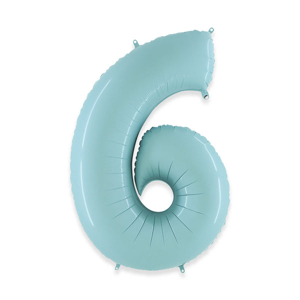 Number 6 - 40"balloon