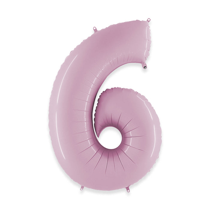 Number 6 - 40