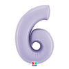 Number 6 - 40"balloon