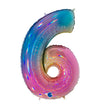 Number 6 - 40"balloon