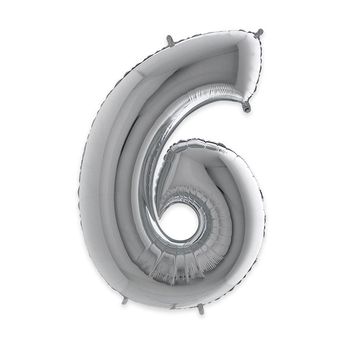 Number 6 - 40